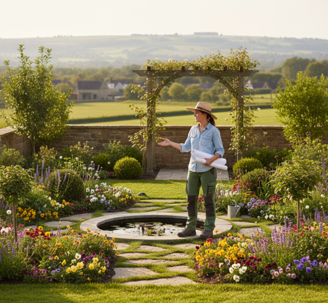 Paysagiste, Beaumont-de-Lomagne