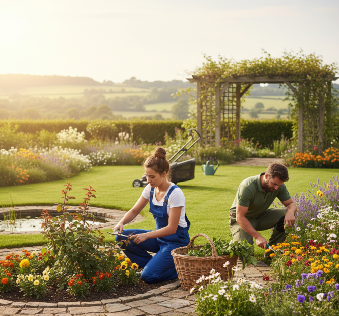 Services création et entretien jardin Castelsarrasin