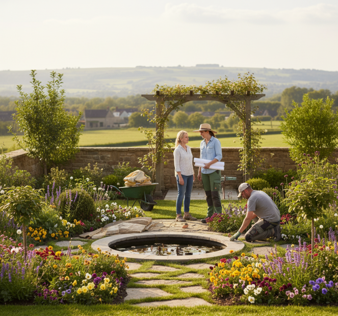 Services création et entretien jardin Castelsarrasin