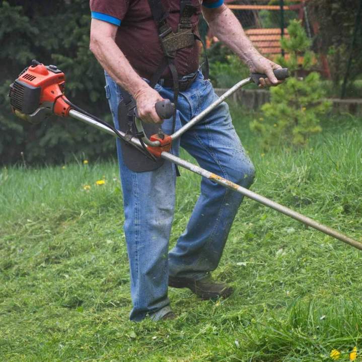 Débroussaillage à Castelsarrasin